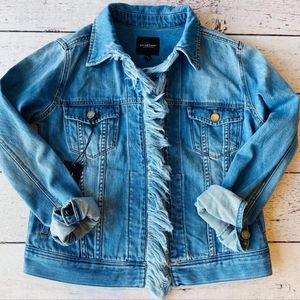 NWT Liverpool Jean denim jacket size small